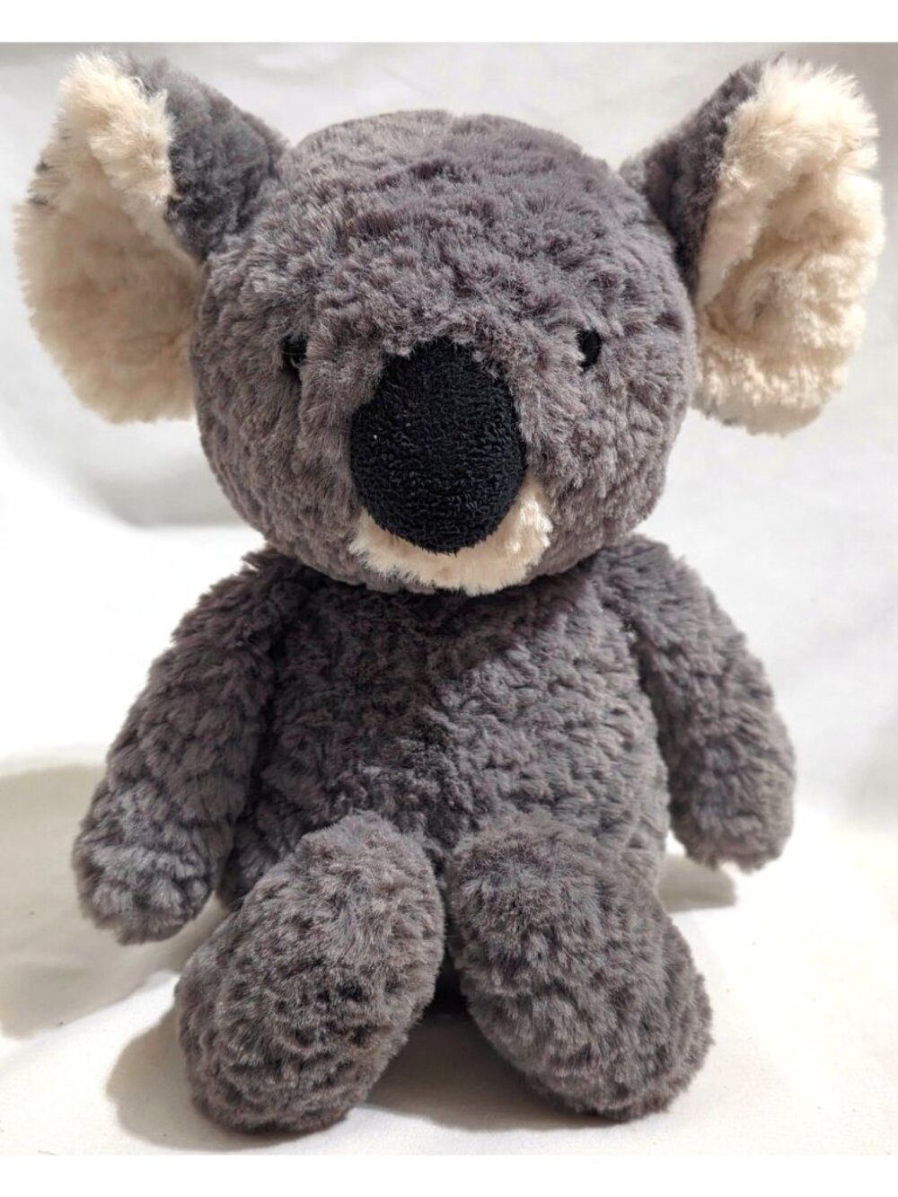 Jellycat TUMBLETUFT KOALA plush stuffed animal toy 8" gray fuzzy teddy bear